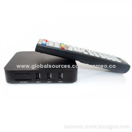 XBMC Android 4.2 Dual-core TV Box, 1GB RAM/8GB ROM, Wi-Fi, Google PlayStore Pre-installed